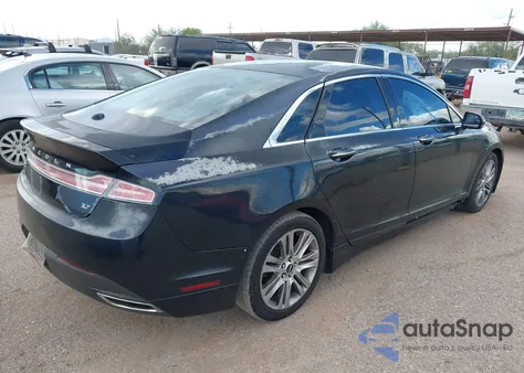 2014 Lincoln Mkz from USA, damaged, VIN 3LN6L2GK0ER805729